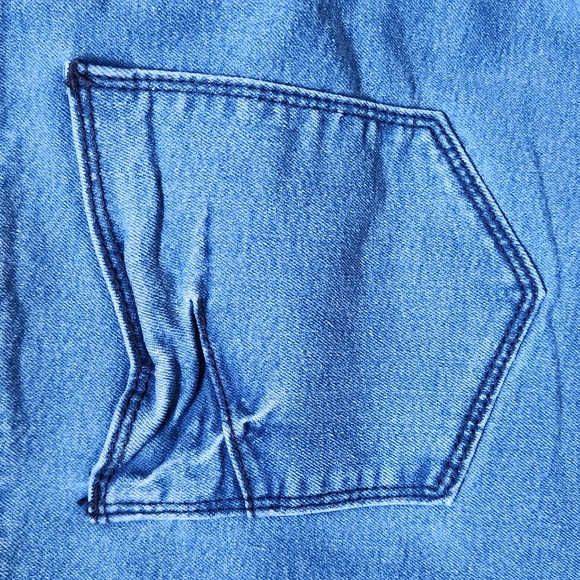 Maternity jeans, sz M, NWOT - Picture 9 of 11